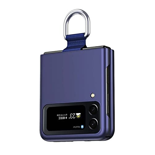 QIYIN Cover Per Samsung Galaxy Z Flip4 (Z Flip 4) Case, Custodia Antiurto (u9O)