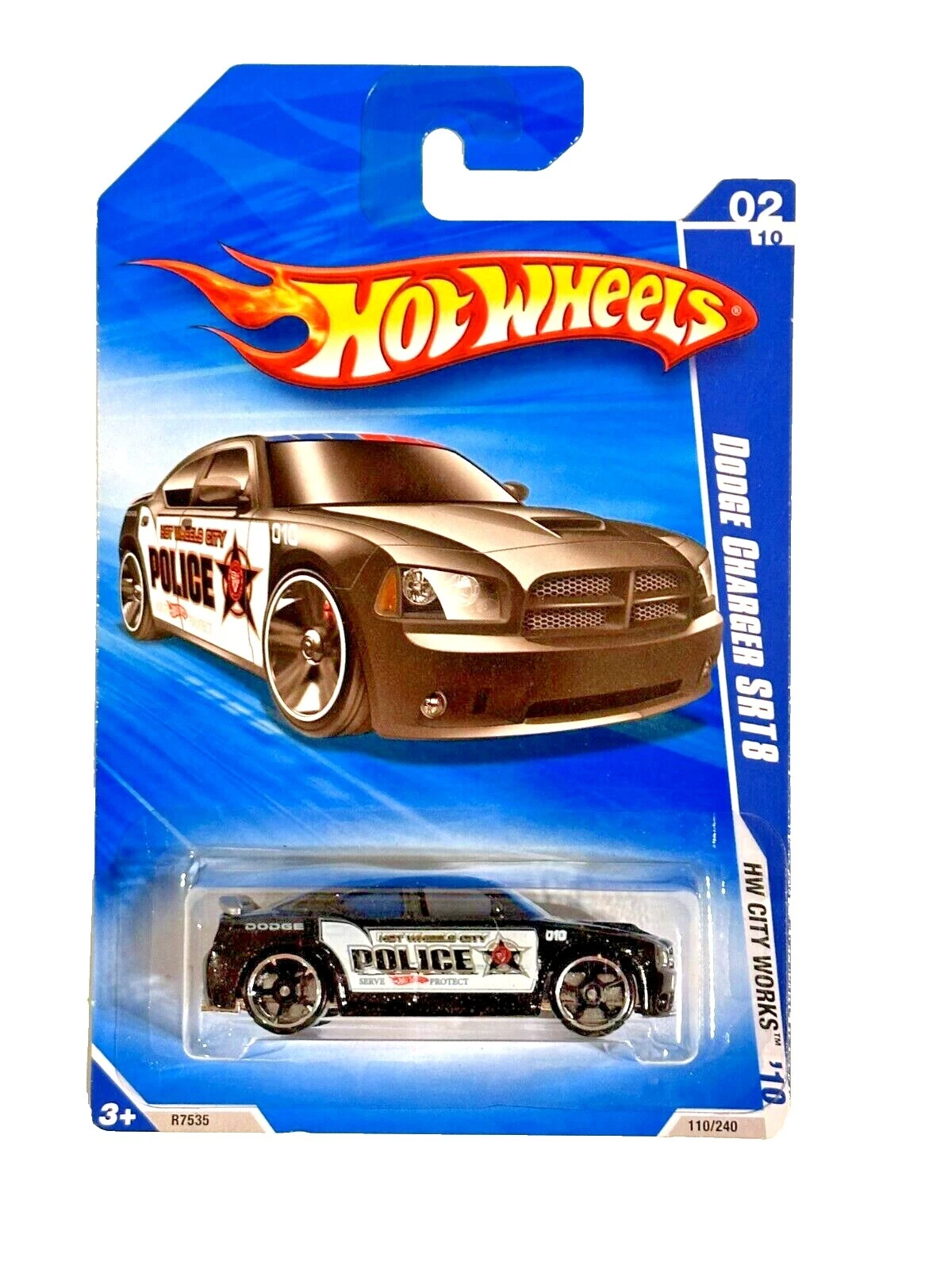 Hot Wheels City Works Dodge Contemporary Manufacture Diecast Cars, Trucks & Vans