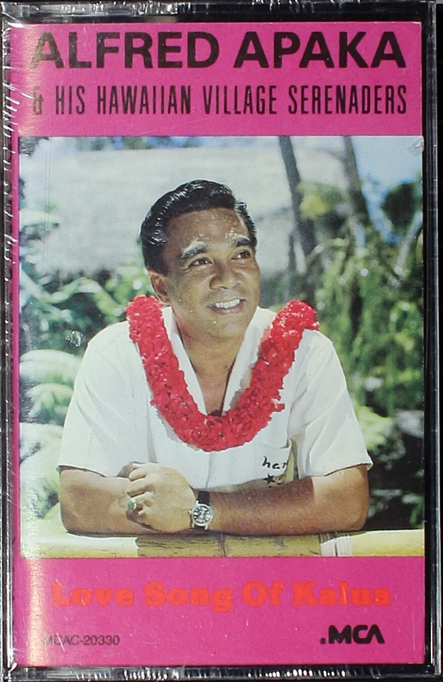 Alfred Apaka Love Song Of Kalua NEW SEALED 1986 Cassette Tape Hawaiian MCA 20330 - Image 2 of 4