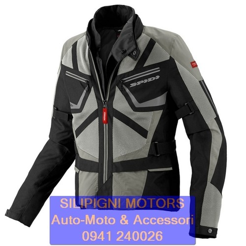 SPIDI VENTAMAX H2OUT-D158 SABBIA 233 GIACCA MOTO ESTIVA TRAFORATA  IMPERMEABILE | eBay
