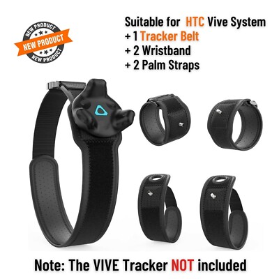 Bundle Tracker Track Belt & 4 Track Traps Full Body Tracking