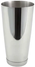 Winco Stainless Steel Large Cocktail Shaker, 30 oz. | 1 Each