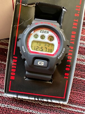 CASIO G-SHOCK EDEN DW-6900 freedom project dw-6900fs Limited CASIO G-SHOCK EDEN DW-6900 freedom project dw-6900fs Limited