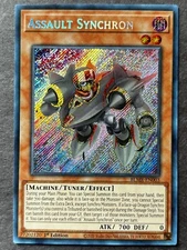 Yu-Gi-Oh! TCG Assault Synchron Battles of Legend: Monstrous Revenge...