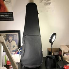 Generic 1/4 Size Violin Case With Strap and Violin - NO BOW