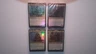 MTG Magic the Gathering Commander 2019 Complete Sealed 4 Deck Set Foil No Boxes