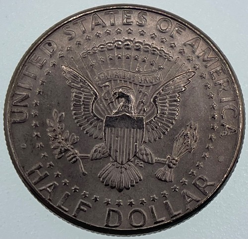 1992 D Kennedy Half Dollar 50C - Circulated - Clad  (SKU 164) - Picture 2 of 4