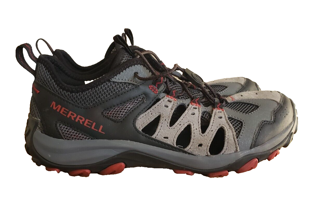 Merrell Accentor 3 J135479 Men\'s 10.5 Gray Suede Waterproof Hiking Boots HAM770 Merrell Accentor 3 Hiking Boot - Men main image 4