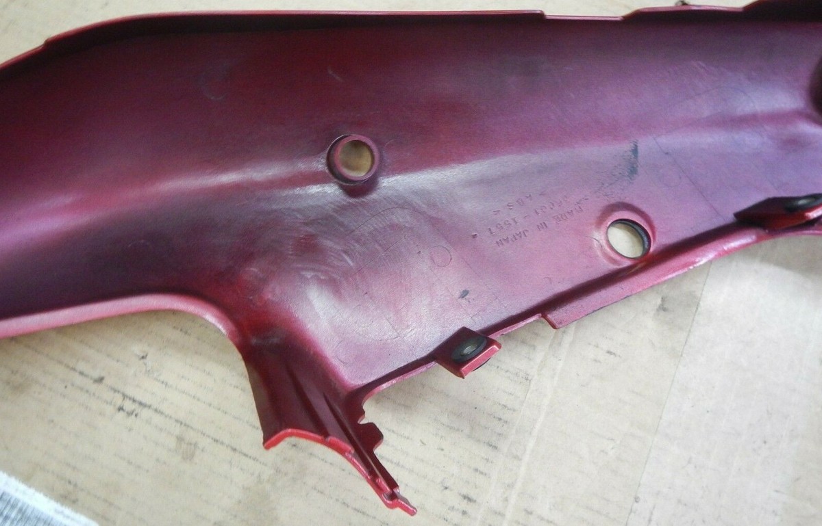 KAWASAKI NINJA ZX7R 1996 - 2003 LEFT SIDE REAR FRAME COVER KAWASAKI NINJA ZX7R 1996 - 2003 LEFT SIDE REAR FRAME COVER