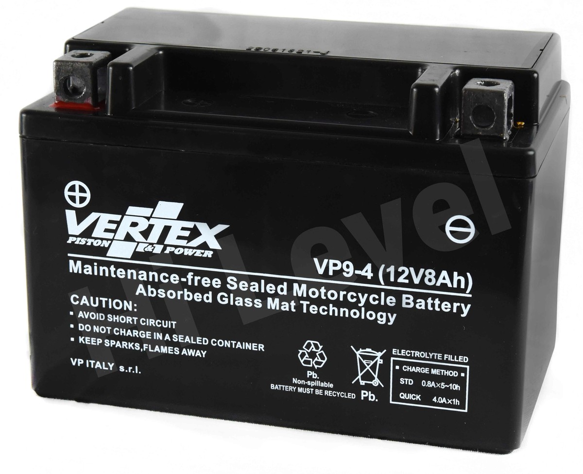 アベリ9 Vertex Battery For Yamaha FZR 400 RR 1992 | eBay