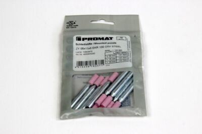 PROMAT ZY 06x13x6 EKR 100 O5V STEEL 10x Broche de Terre Zylinder-Form 6x13mm