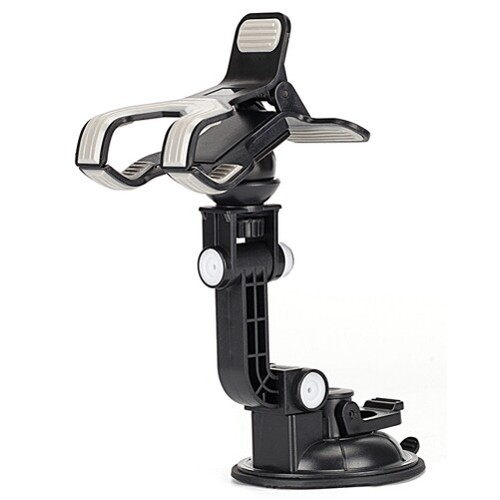 For Samsung Galaxy A25 5G/A23 5G - Dash Car Mount Windshield Holder Cradle - Picture 2 of 6
