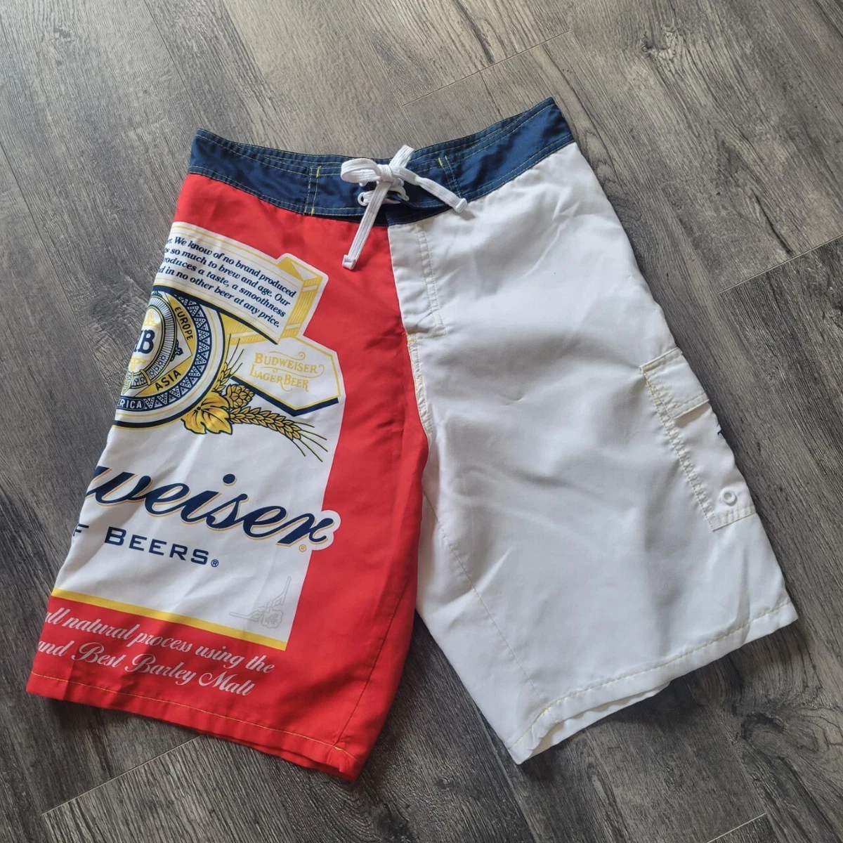 Budweiser shorts new arrivals