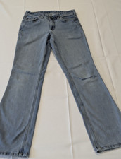 Carhartt Women's Jeans 100655 456 Size 4 Regular Distressed