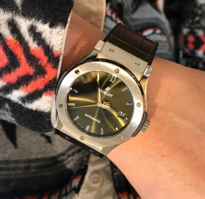 Hublot Classic Fusion Titanium - 511.NX.8970.LR