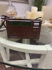 1971  National Panasonic Radio Model R-217R Radio 8 Transistors 2 Band MW,SW FWO