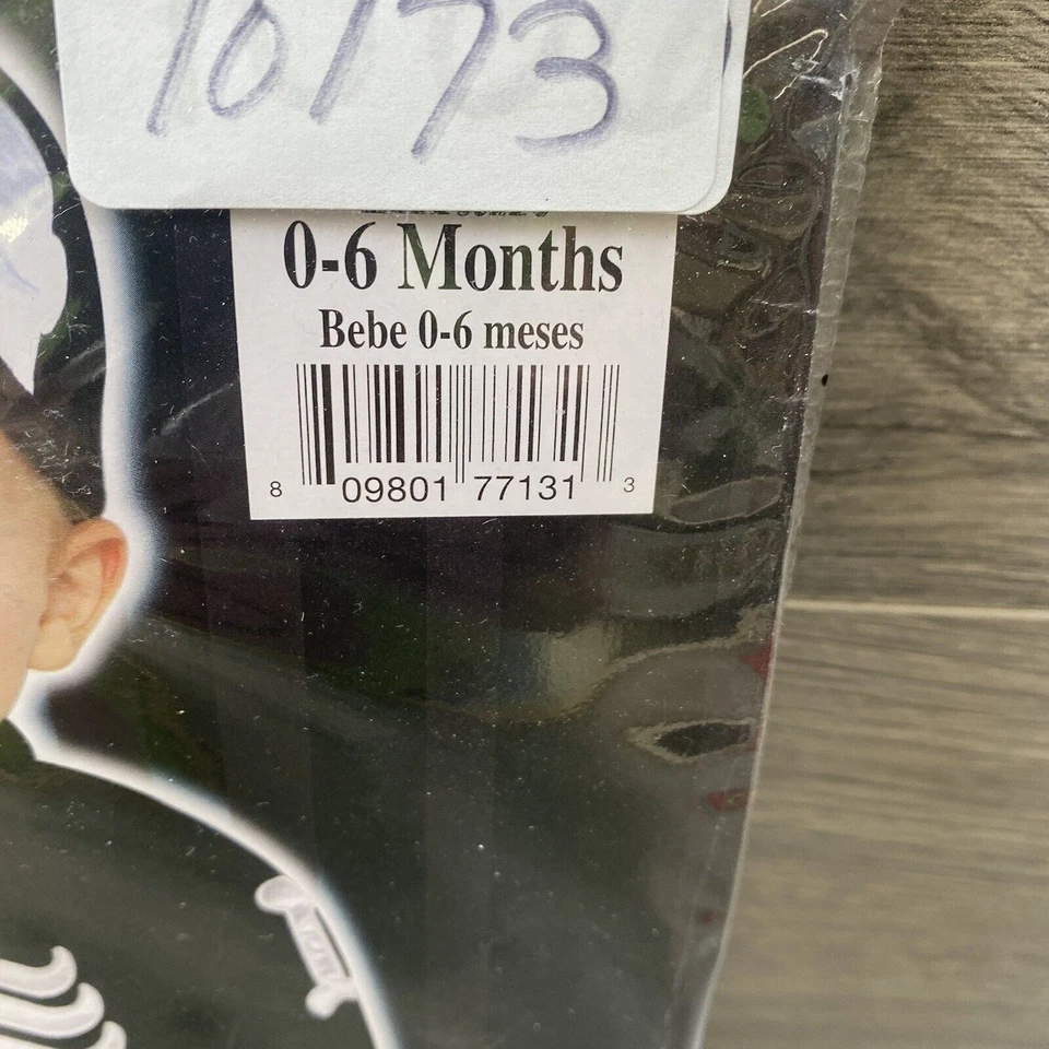 Disfraz Esqueleto Bitty Bones Infantil 0-6 Meses Halloween Disfraz Vestir Nuevo Foto 4 de 4