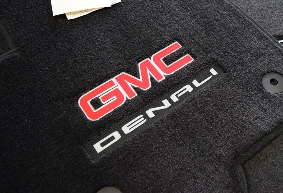 2021+ GMC Sierra DENALI Floor Mats 1500 2500 3500 Premium 32oz Upgrade In-Stock - Image 3 of 3