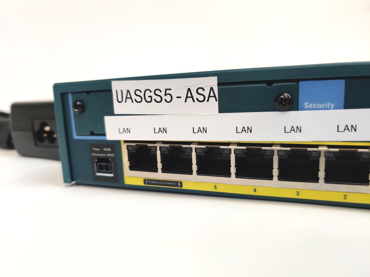 CISCO セキュリティアプライアンス ~ CISCO ASA 5505 Cisco ASA5505 VPN Adaptive Firewall Security Appliance ASA