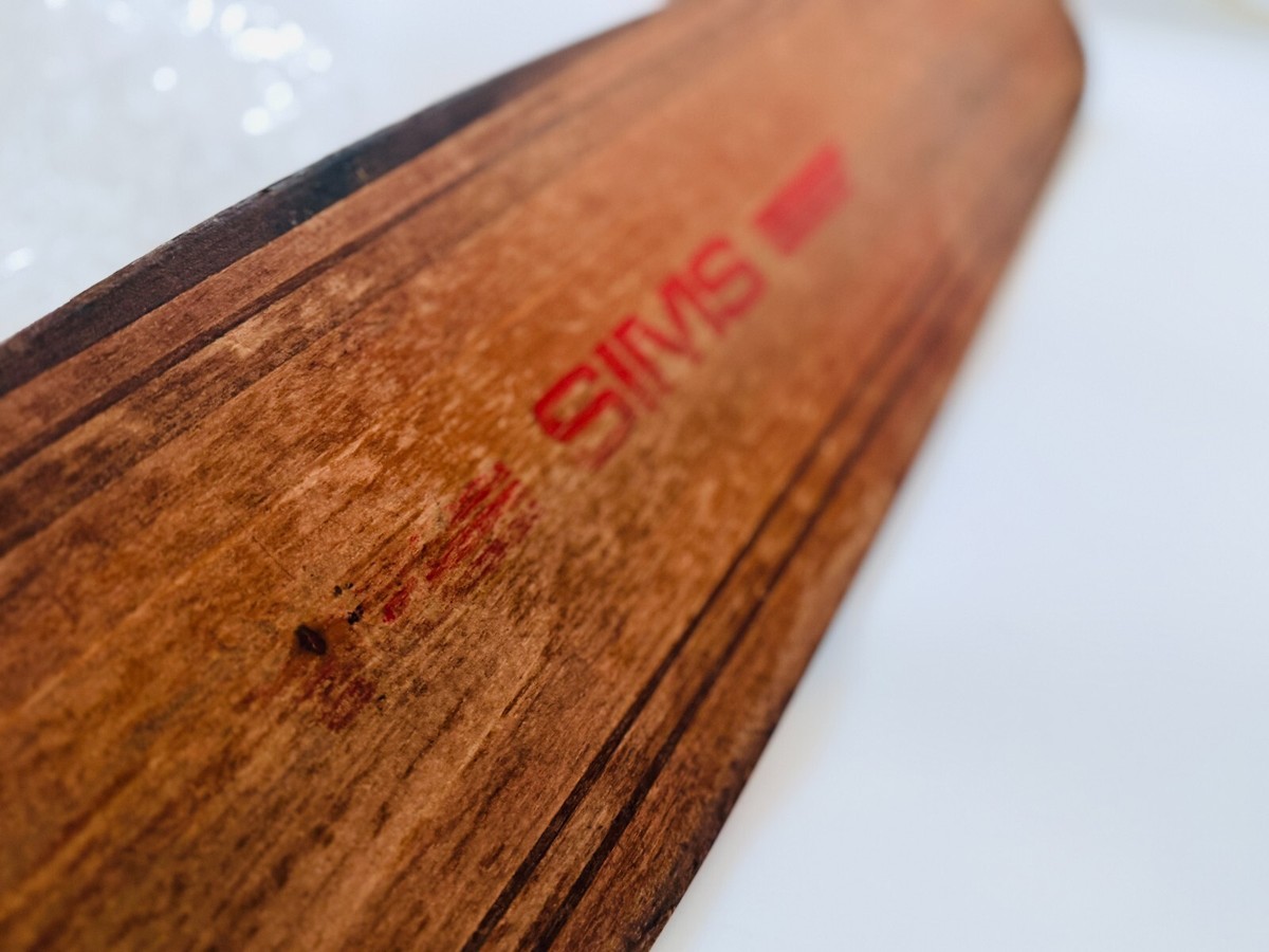 Original 1970s SIMS TAPERKICK Skateboard Deck – Vintage, Rare