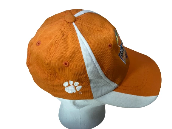 Clemson Tigers 2014 Discover Orange Bowl Sport-Tek Adjustable Hat College NCAA - Image 3 of 4
