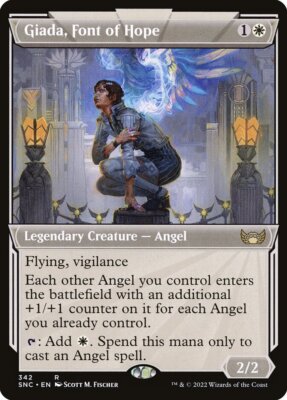 MTG Magic the Gathering Giada, Font of Hope (342/547) Streets of New Capenna LP