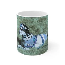 White Glossy Mug Pets x 11 oz.