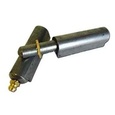 4" BBQ Smoker Bullet 4 in. Hinge 4 inch Hinges Stove Weld On Pit 2