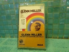 The Best Of Glenn Miller Vol 3 Cassette Tape TESTED IMPORT XTRA TAPES SHIP FREE