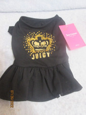 Juicy Couture Dog Pet Outfit Small Length 10" Girth 15" Cute 