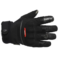 Richa City Gore-Tex Motorcycle Gloves - Black