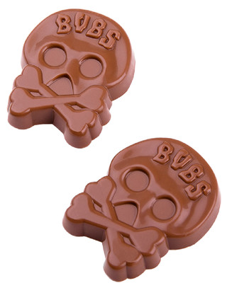 Bubs Godis Milk Chocolate Skulls Candy Box 1 5 Kg Ebay