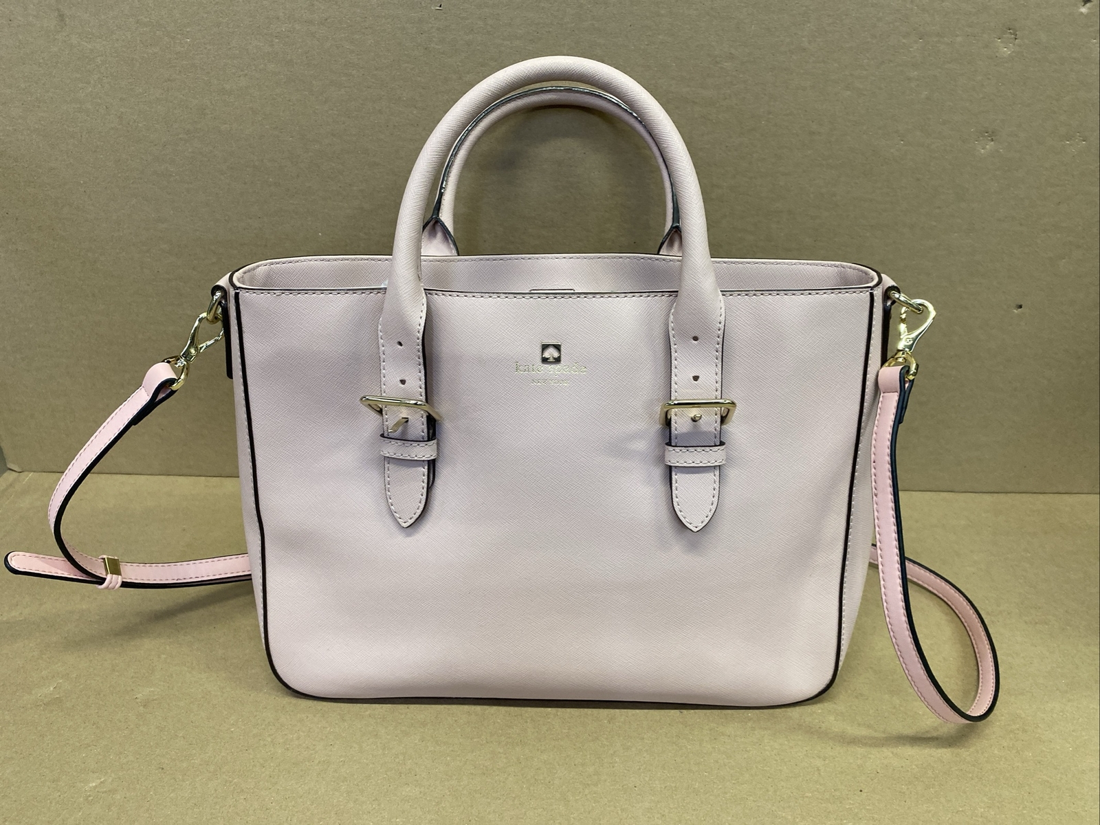 Kate Spade Light Pink Medium Handbag RN 0102760 CA 57710 eBay