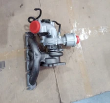 New Turbocharger for Audi A4 2.0T with Standard solenoid valve tube damaged