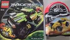 LEGO 8141 Off Road Power Instructions and Parts List LEGO 8141 Off Road Power Instructions and Parts List