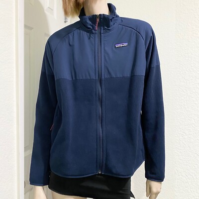 PATAGONIA Navy Lightweight Better Sweater Shelled Fleece