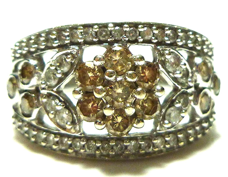 Jwbr 14k store diamond ring