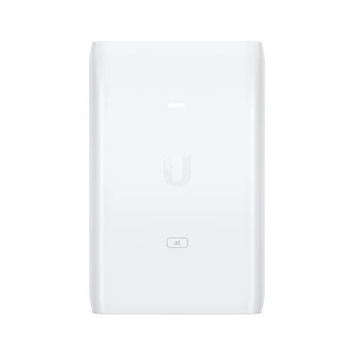 Ubiquiti PoE Injector, 802.3AT f/ U6-LR, U6-Lite, U6-Pro 802.3AT PoE+ (UK Plug)
