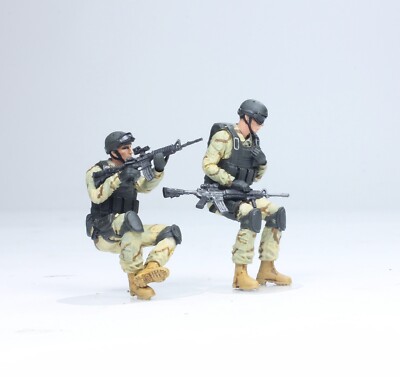 Pre-Order) US Delta Force Team Riders for Helicopters 1:35 Pro