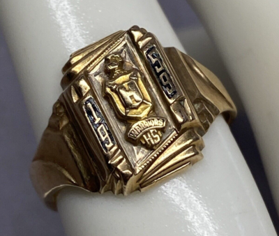 アメリカアンティーク｜10k gold School Ring s-l400.jpg