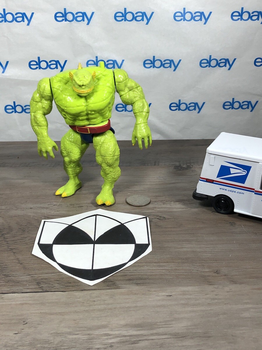 Vintage Marvel Comics CH'OD X-Men Green Monster Toy Biz