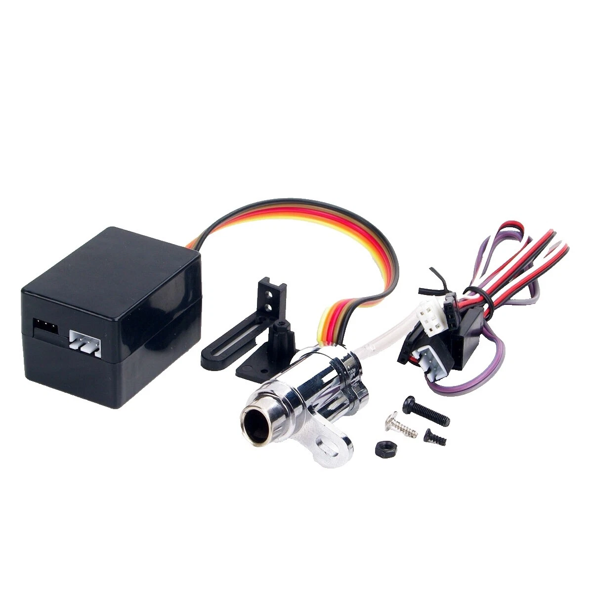 Hobby RC Vehículo Sistemas de escapes y silenciadores para Electric Boats & Watercraft