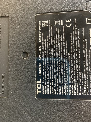 Tira led TCL H32B3803 Verificada - Foto 3 di 3