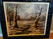 Original Oil By Zala