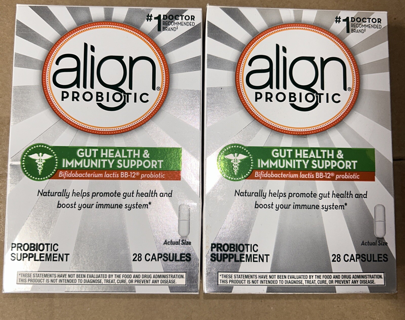 Align Gut Health And Immunity Support