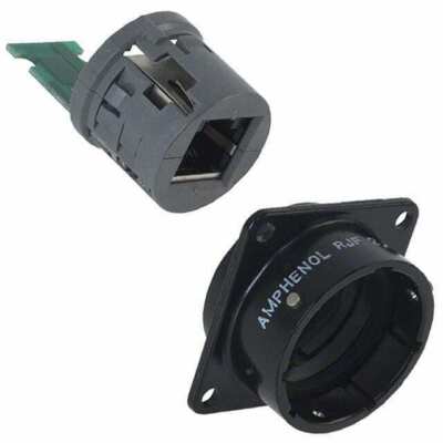 CONN MOD JACK 8P8C UNGESCHIRMT