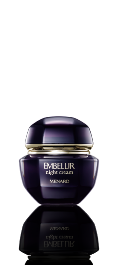 MENARD / EMBELLIR night cream【NET:35g】