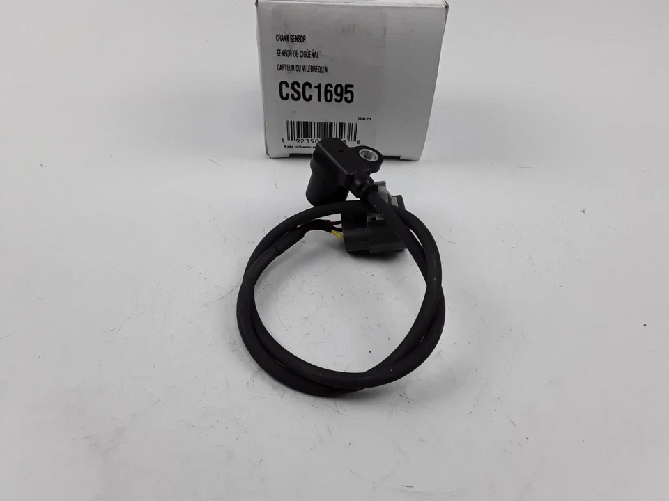 Sensor magnético de posición del cigüeñal para Mazda 626 1998 1999 2000 2001 2002 2,5 L Foto 3 de 4