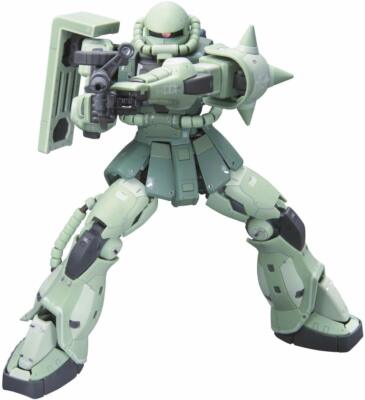 Gunpla 1/144 BANDAI Gundam RG MS-06F Zaku II Principality of Zeon