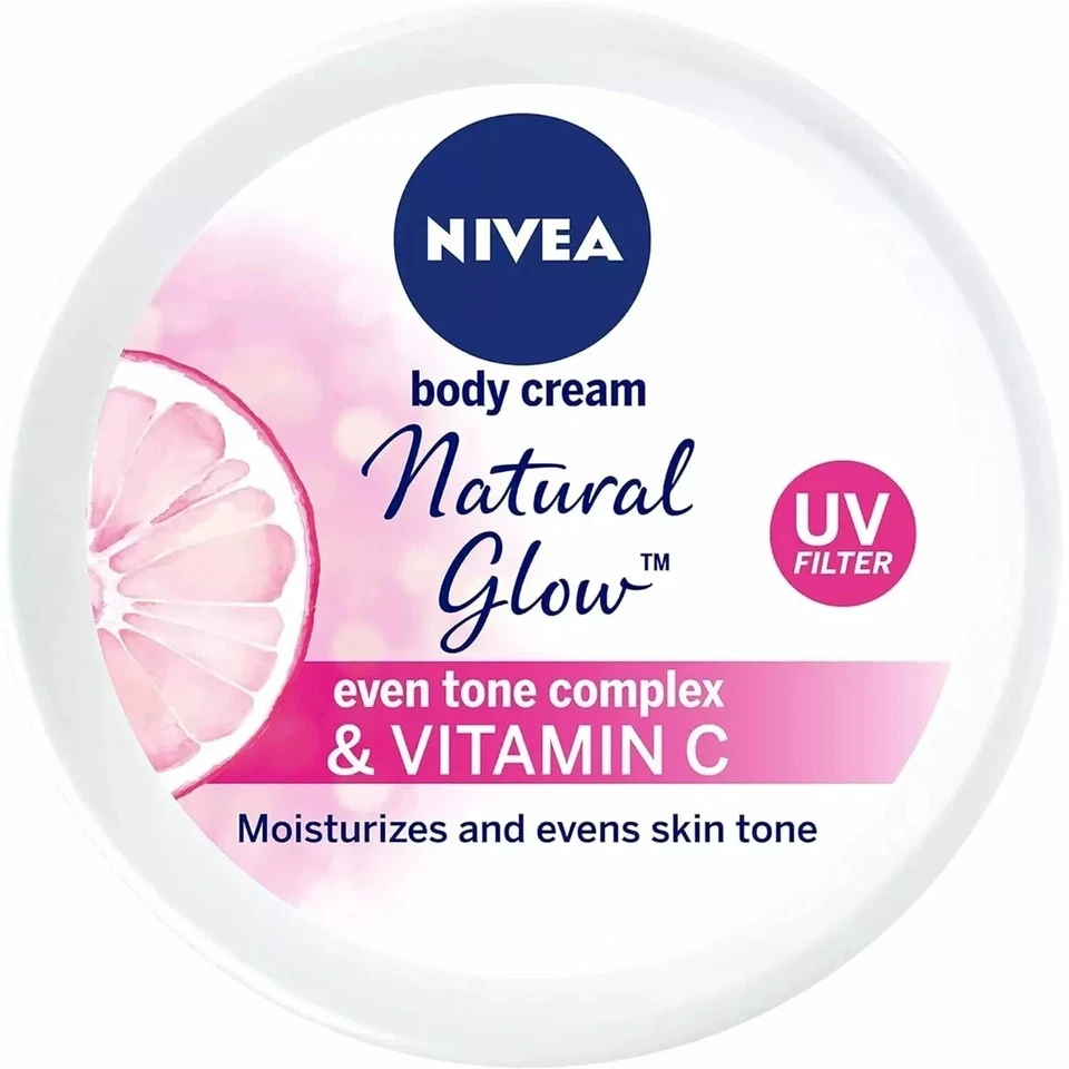 1 Pack Nivea Natural Glow Cream 200ml for Healthy Hydrated and Smooth Skin 200ml - Image 2 of 4